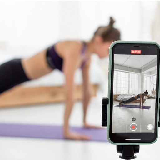 Yoga Intensiv online (auf Ukrainisch)